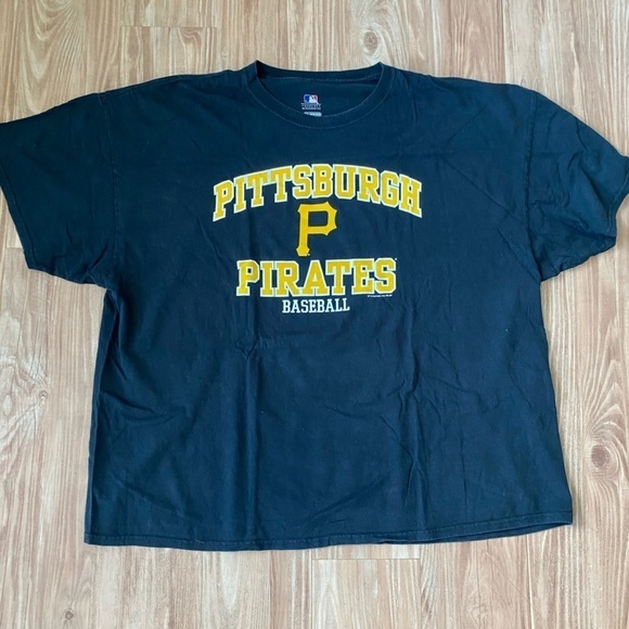 Vintage Genuine Merchandise Pittsburgh Pirates Baseball T-Shirt - Picture 2 of 4